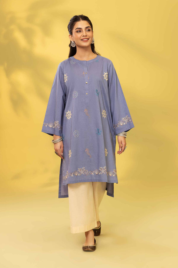 Embroidered Shirt - PS23-301