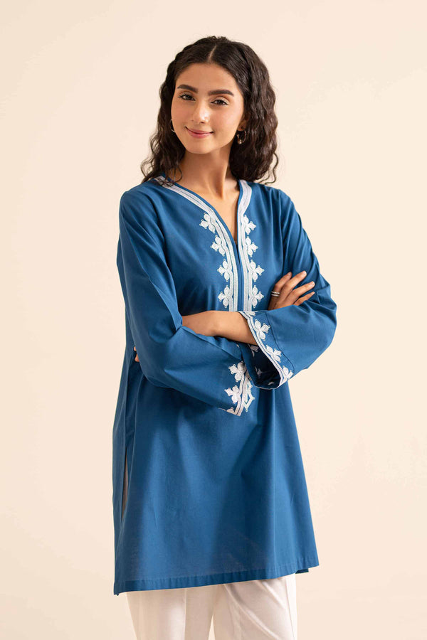 Embroidered Tunic - PS24-101