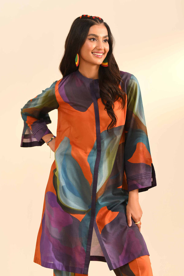 2 Piece - Printed Suit - PS24-135