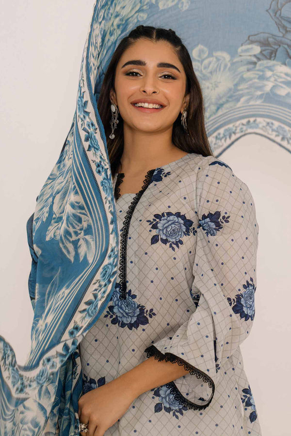 2 Piece - Printed Suit - PS24-140
