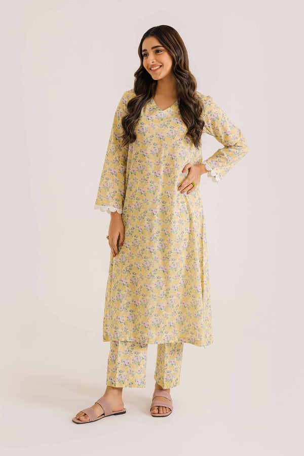 2 Piece - Printed Suit - PS24-141