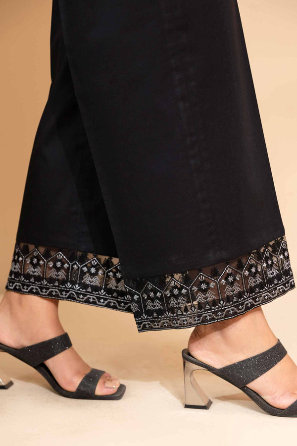Embroidered Trousers - PS24-155