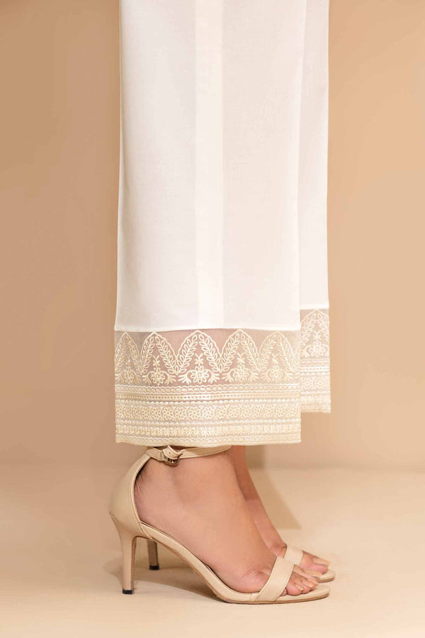 Embroidered Trousers - PS24-157