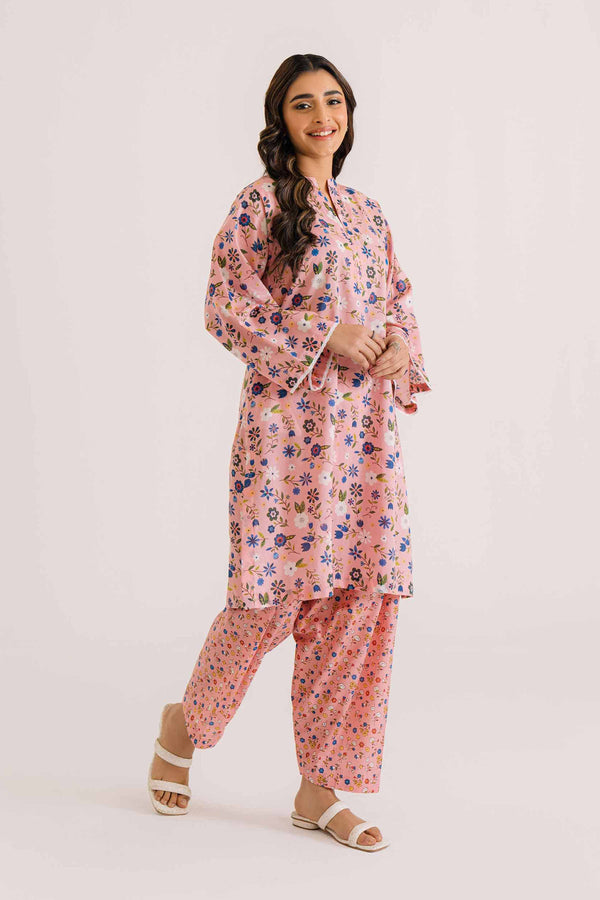2 Piece - Printed Suit - PS24-165