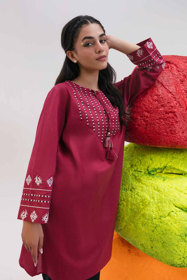 Embroidered Shirt - PS24-18
