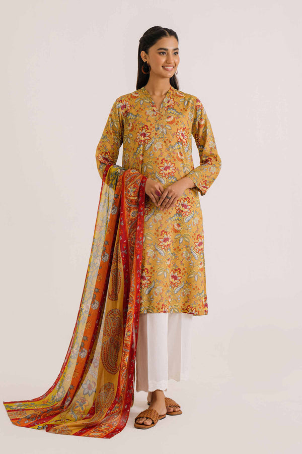 2 Piece - Printed Suit - PS24-185