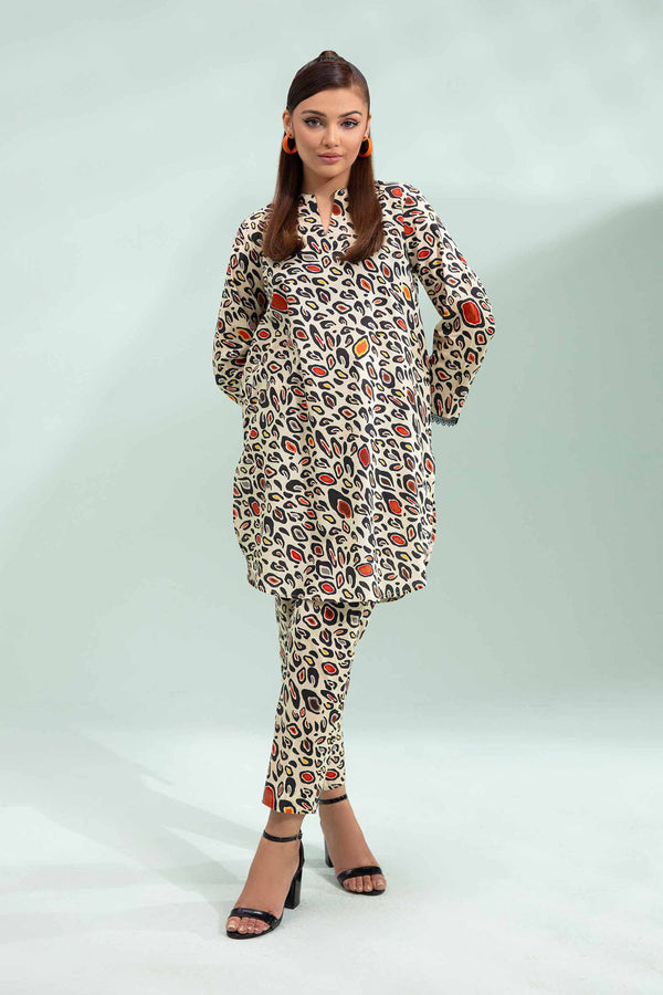 2 Piece - Printed Suit - PS24-199