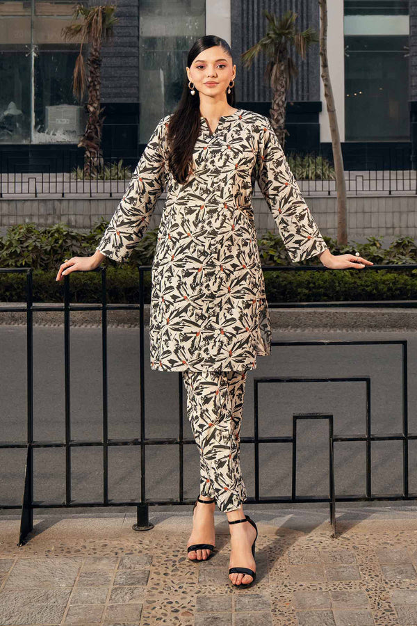 2 Piece - Printed Suit - PS24-216