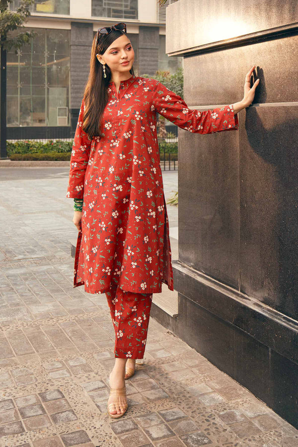 2 Piece - Printed Suit - PS24-220