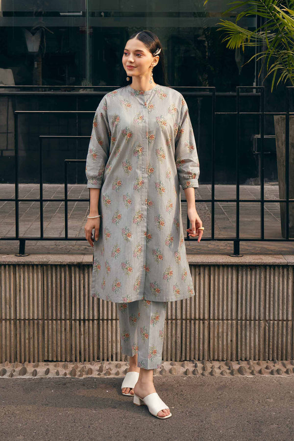 2 Piece - Printed Suit - PS24-226