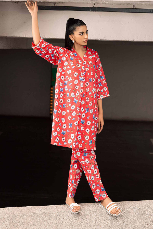 2 Piece - Printed Suit - PS24-234