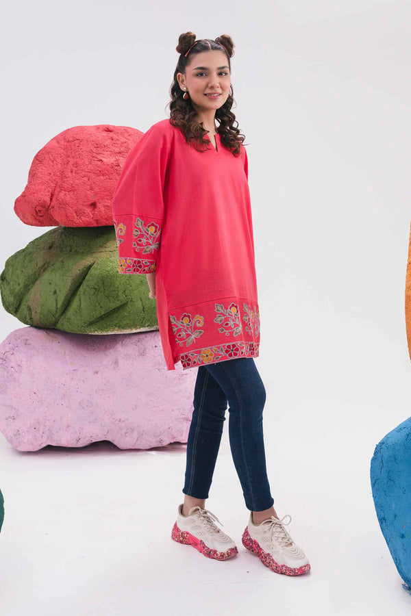 Embroidered Shirt - PS24-25