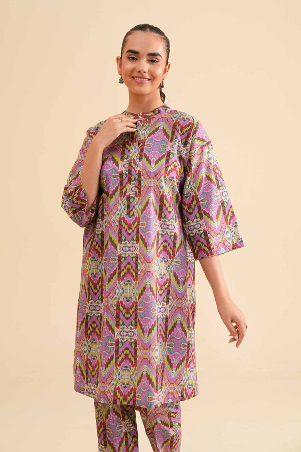 2 Piece - Printed Suit - PS24-267