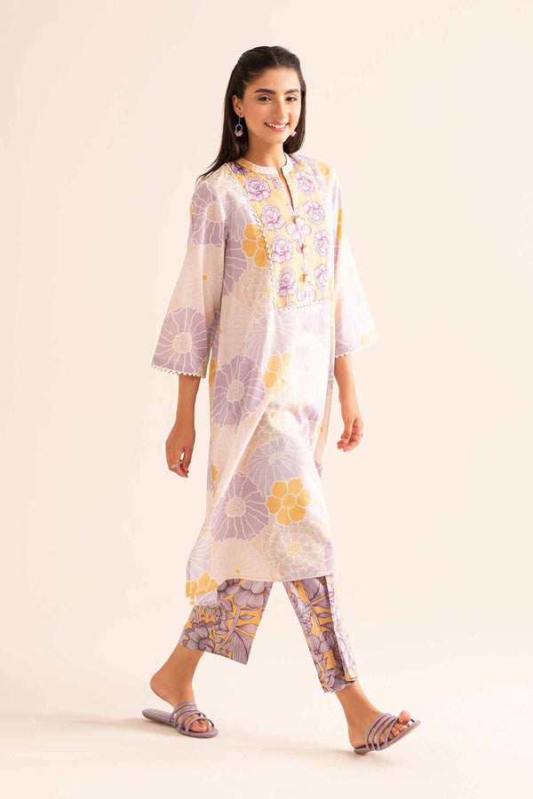 2-Piece - Printed Suit  - PS24-325