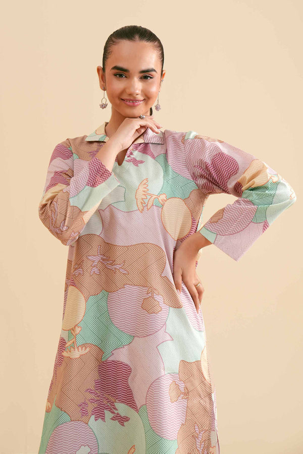 2 Piece - Printed Suit - PS24-346