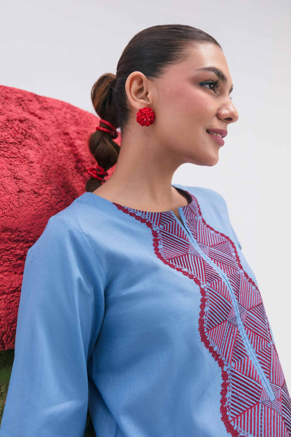 Embroidered Shirt - PS24-67