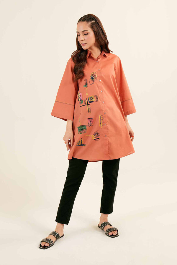 Embroidered Tunic - PS24-94