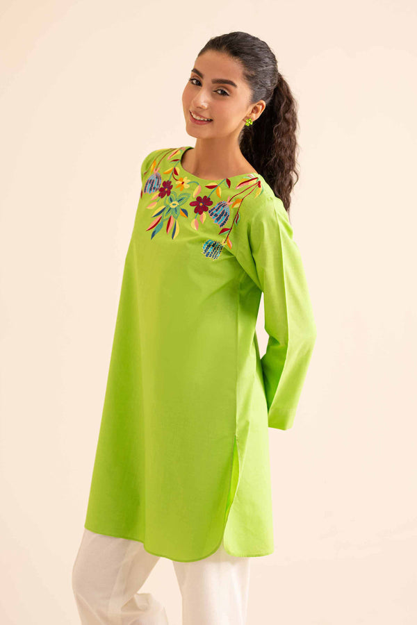 Embroidered Shirt - PS24-96