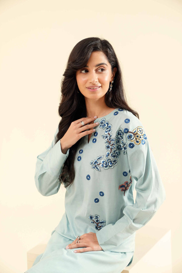 Embroidered Shirt - PS24-98