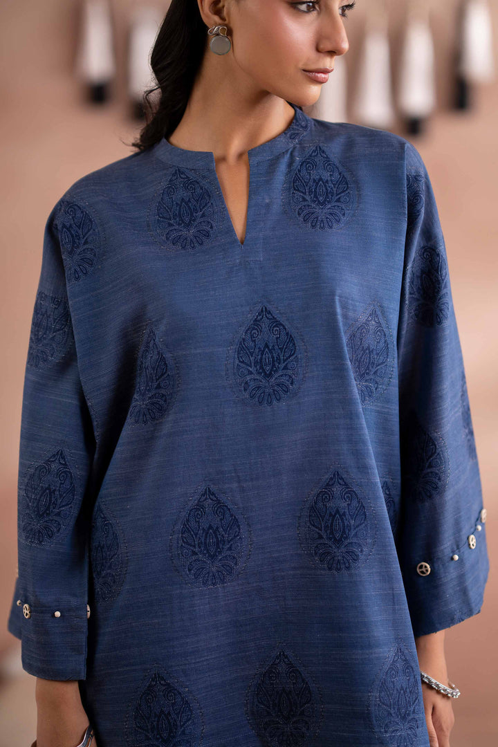 2 Piece - Basic Suit - PS25-103 for Women - Pret Collection | Nishat | Shop Online