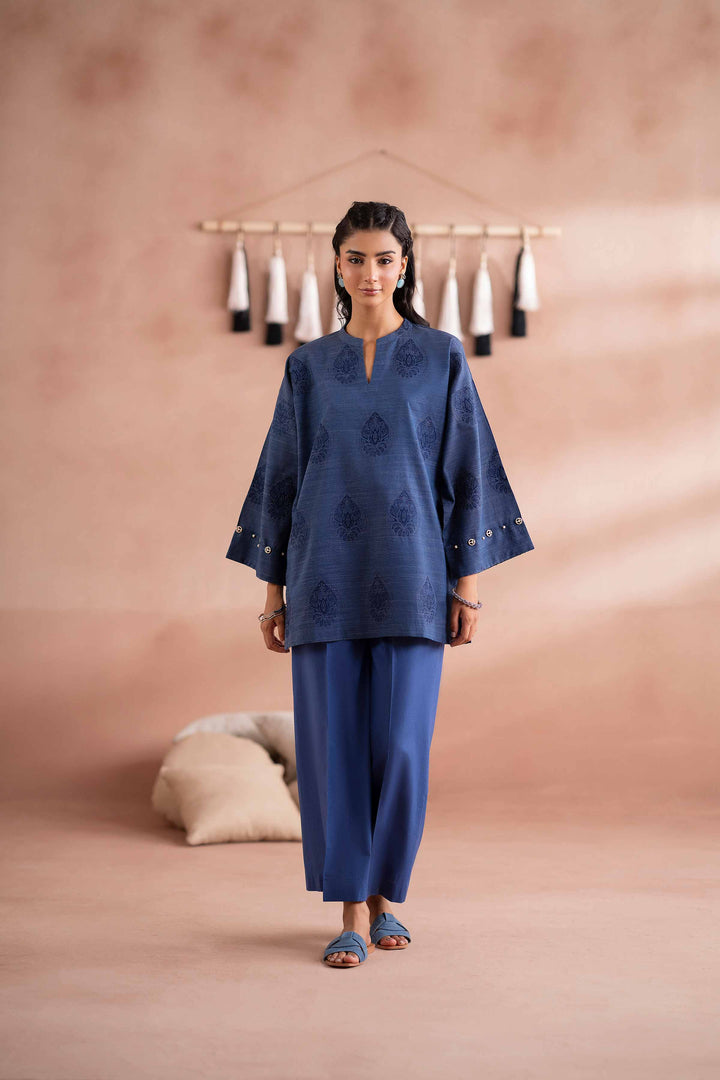 2 Piece - Basic Suit - PS25-103 for Women - Pret Collection | Nishat | Shop Online