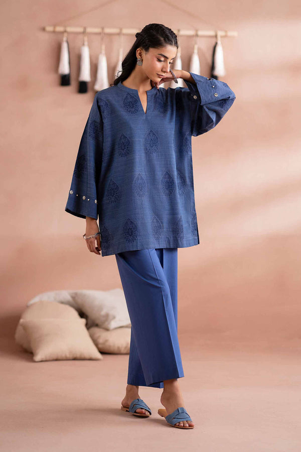2 Piece - Basic Suit - PS25-103 for Women - Pret Collection | Nishat | Shop Online