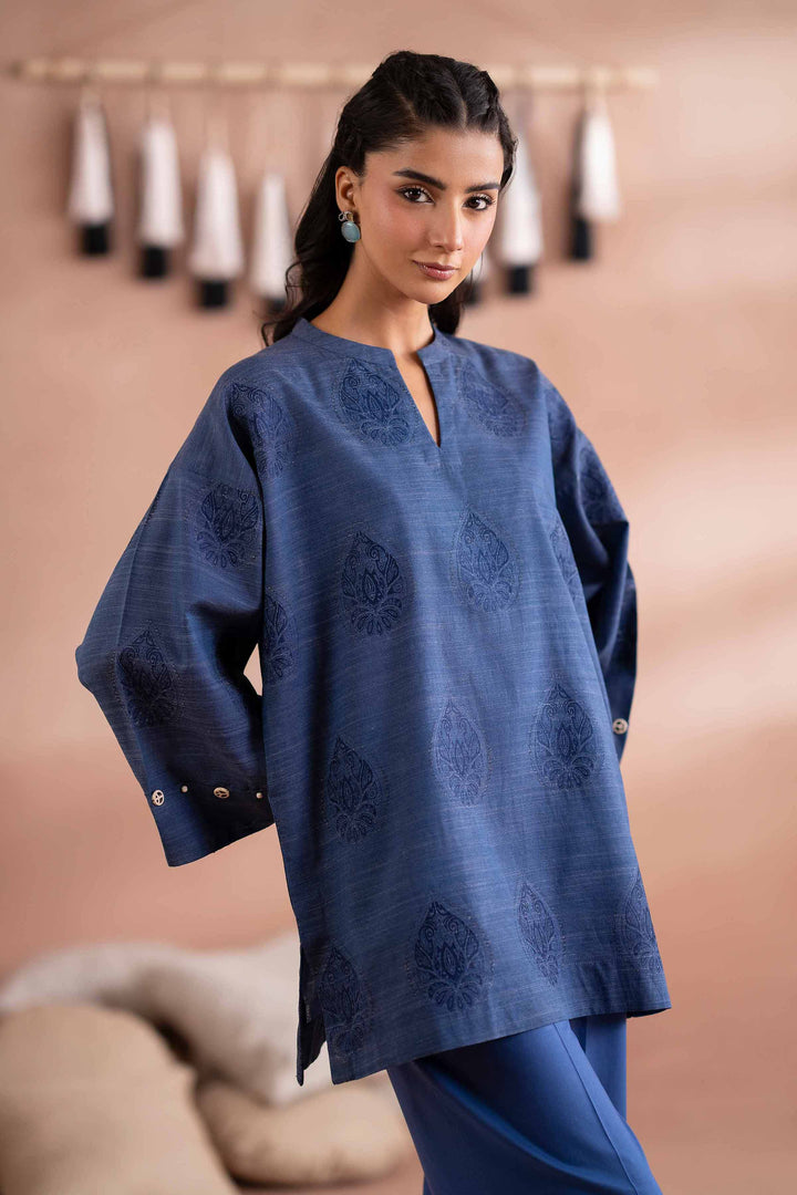 2 Piece - Basic Suit - PS25-103 for Women - Pret Collection | Nishat | Shop Online