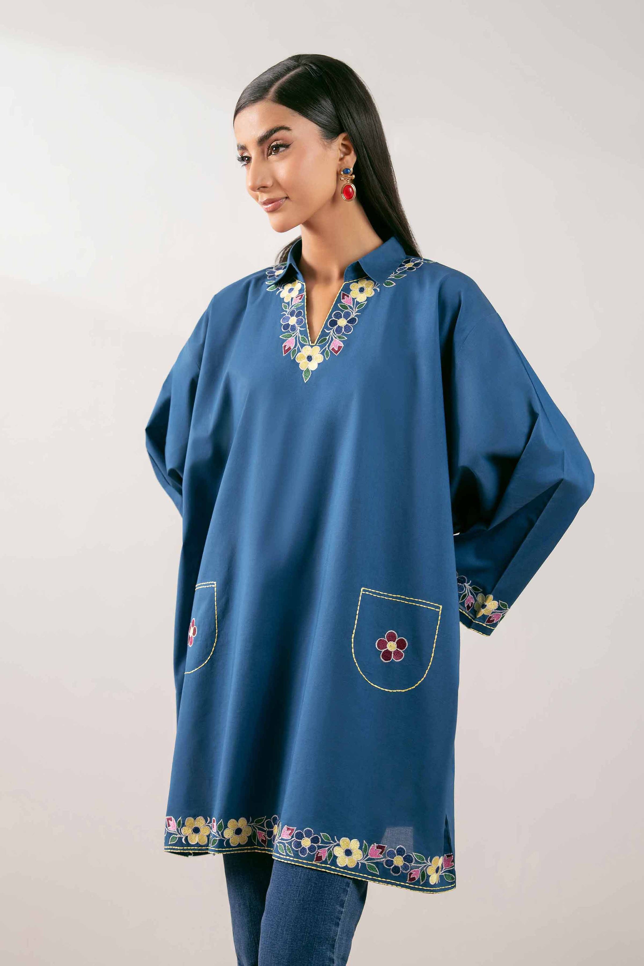 Nayeli Green Tunic | G.1749