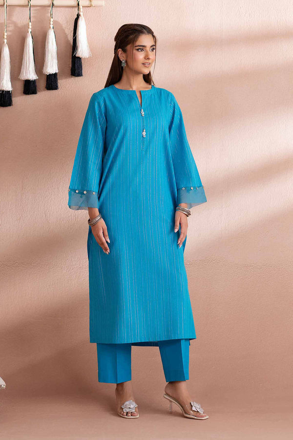 2 Piece - Basic Suit - PS25-129 for Women - Pret Collection | Nishat | Shop Online