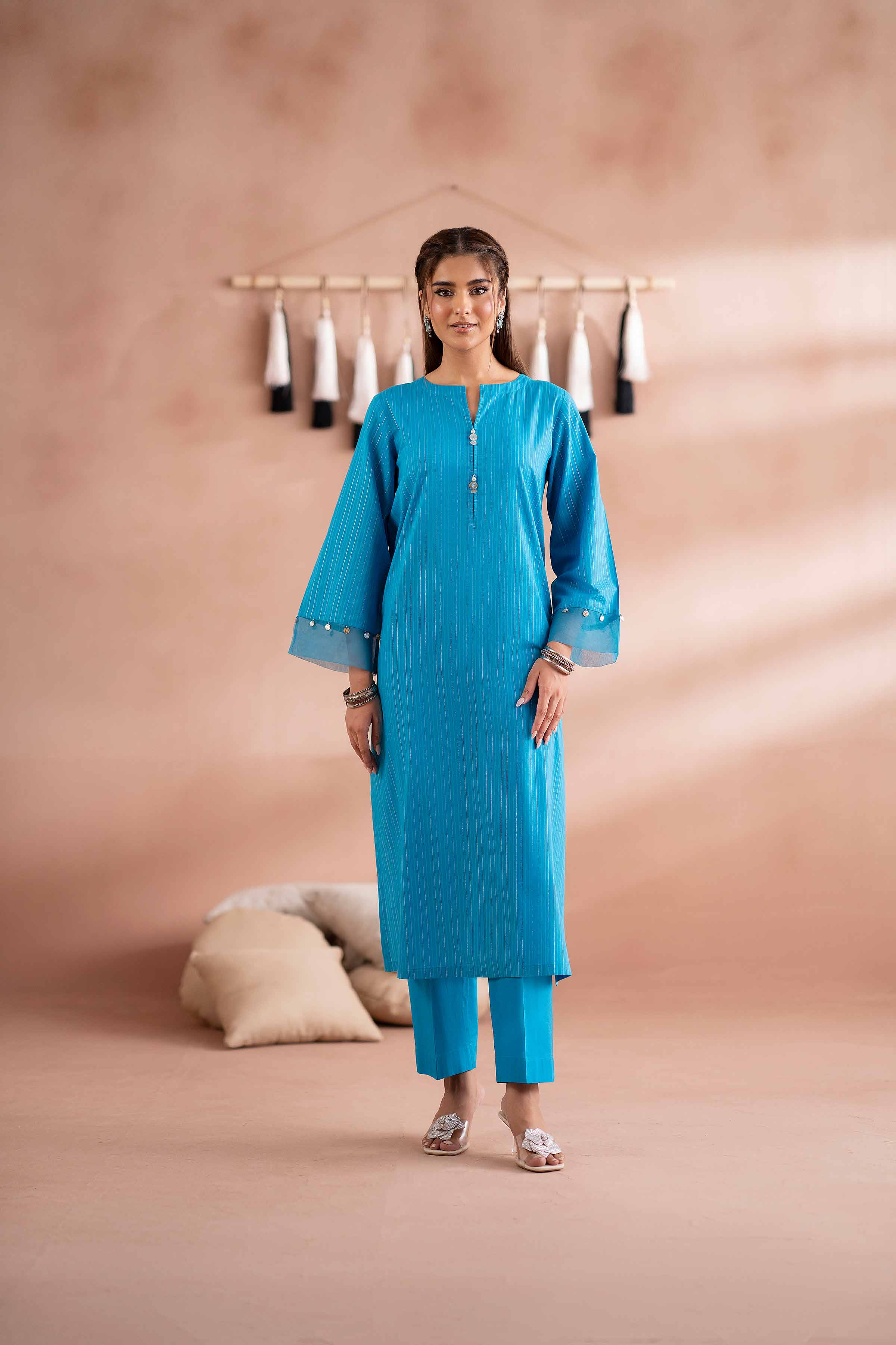 2 Piece - Basic Suit - PS25-129 for Women - Pret Collection | Nishat | Shop Online