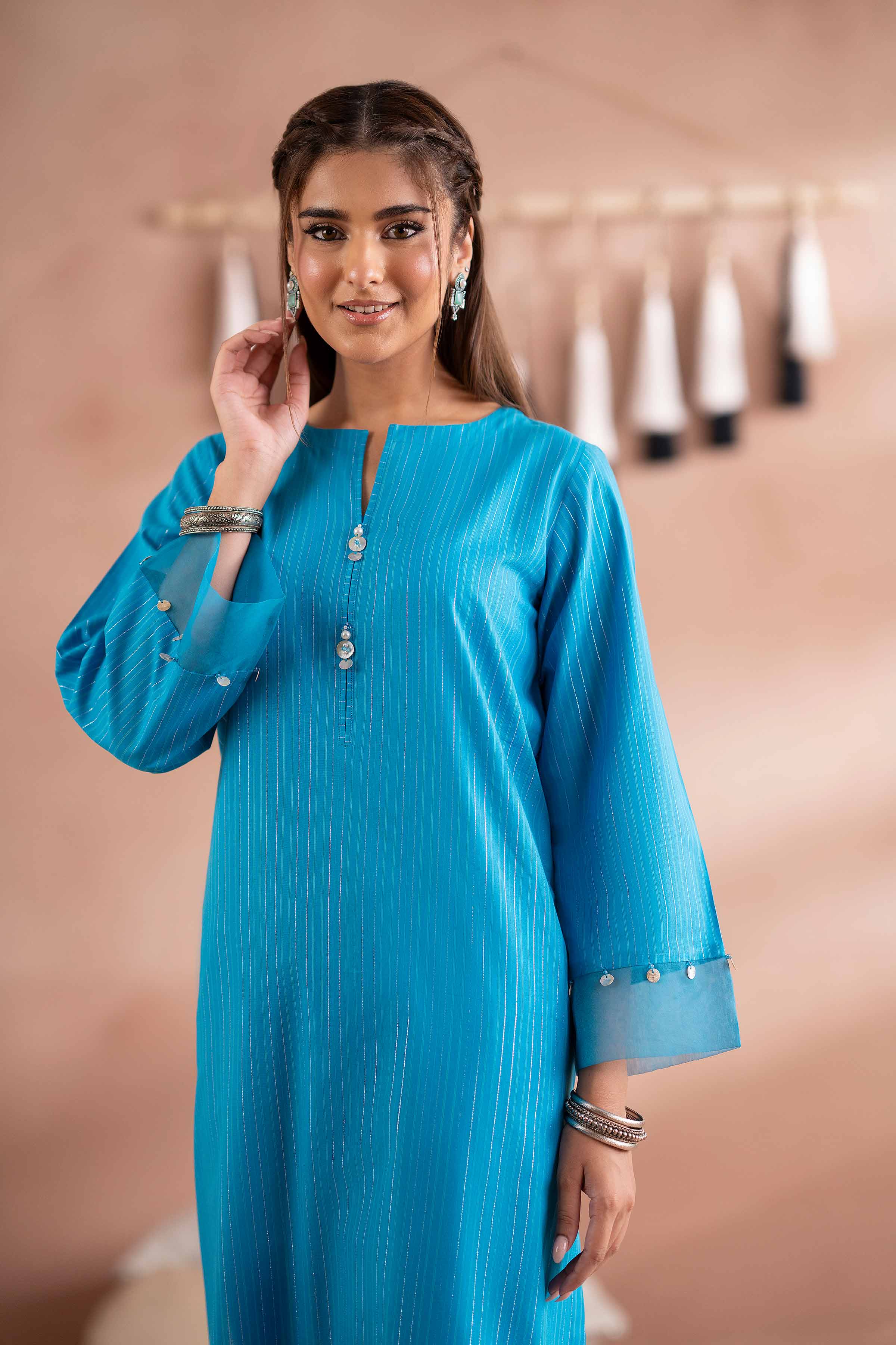 2 Piece - Basic Suit - PS25-129 for Women - Pret Collection | Nishat | Shop Online