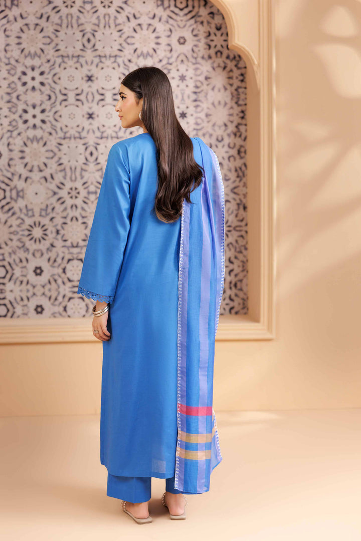 3 Piece - Basic Suit - PS25-131 for Women - Pret Collection | Nishat | Shop Online