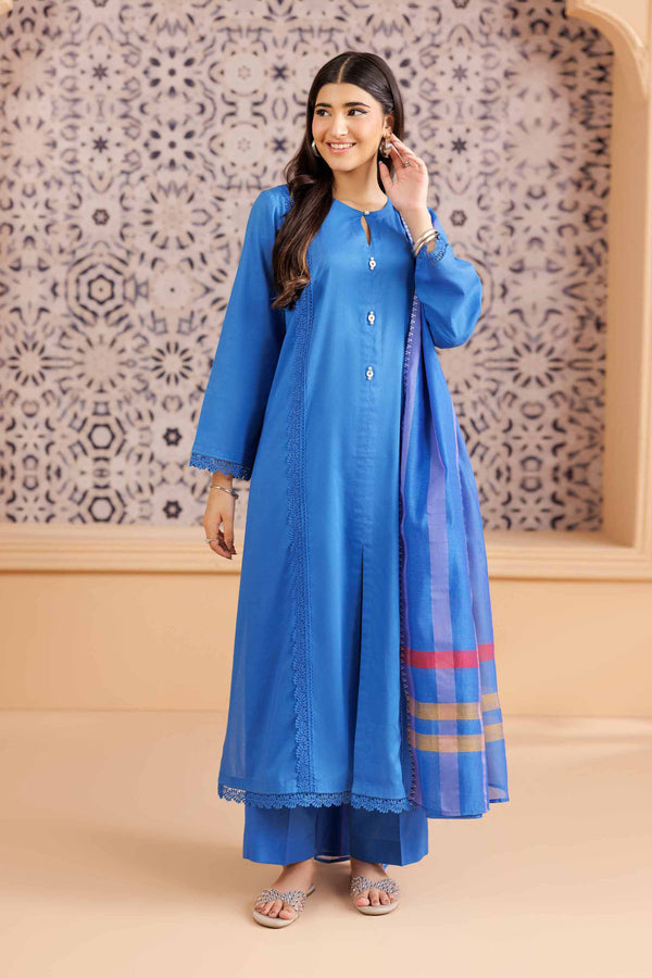 3 Piece - Basic Suit - PS25-131 for Women - Pret Collection | Nishat | Shop Online