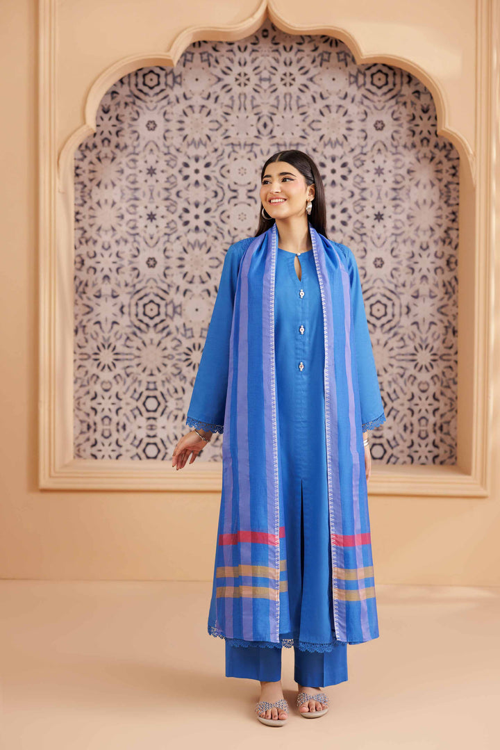 3 Piece - Basic Suit - PS25-131 for Women - Pret Collection | Nishat | Shop Online