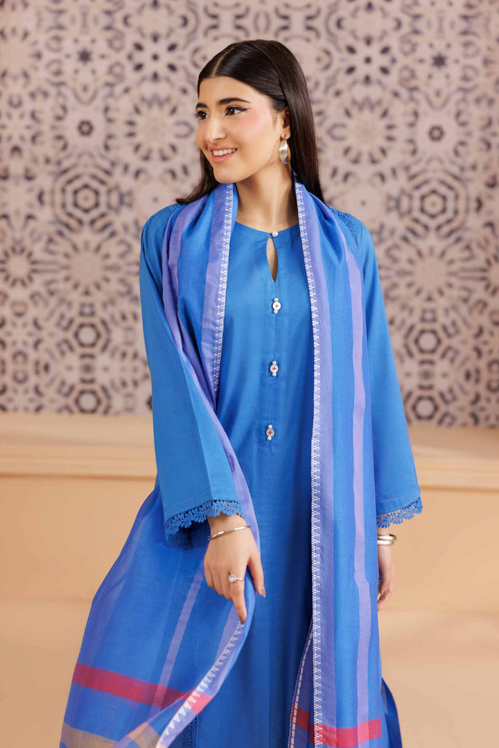 3 Piece - Basic Suit - PS25-131 for Women - Pret Collection | Nishat | Shop Online