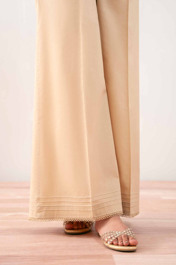 Basic Trousers - PS25-161 for Women - Pret Collection | Nishat | Shop Online