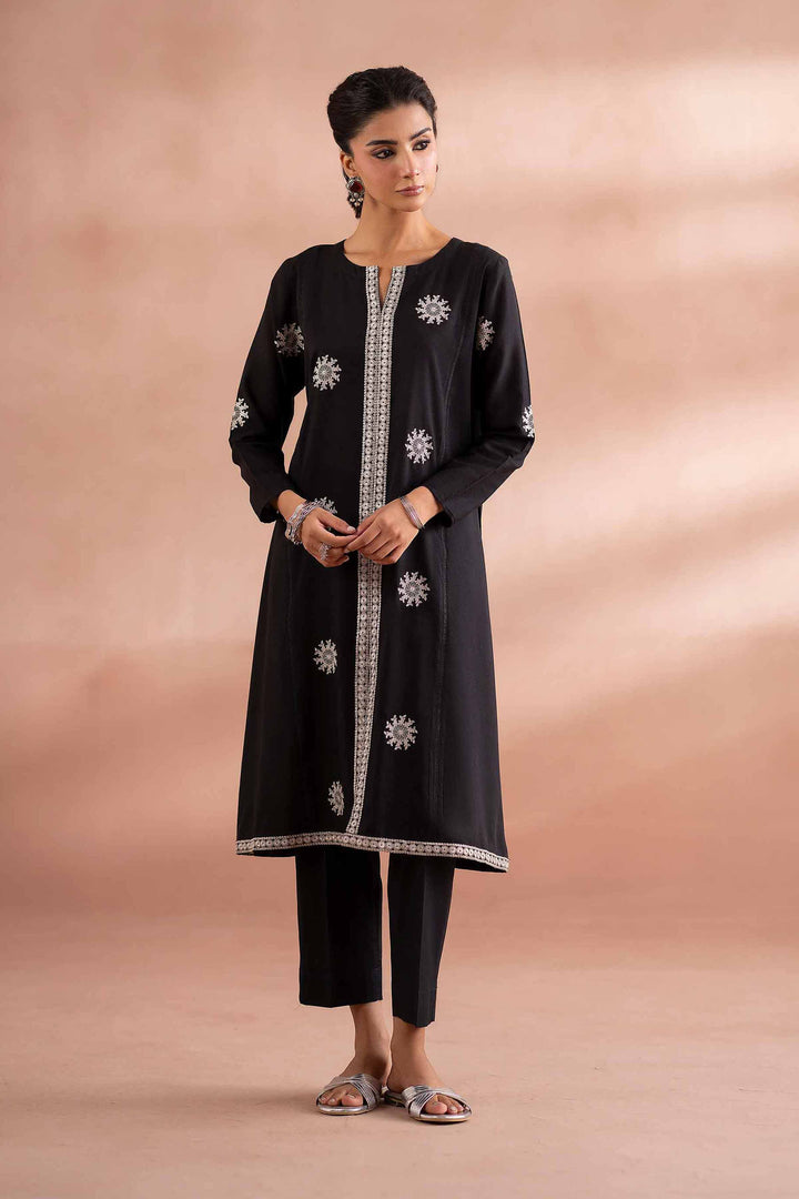 2 Piece - Embroidered Suit - PS25-206 for Women - Pret Collection | Nishat | Shop Online