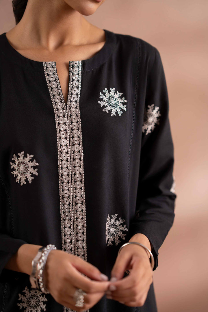 2 Piece - Embroidered Suit - PS25-206 for Women - Pret Collection | Nishat | Shop Online