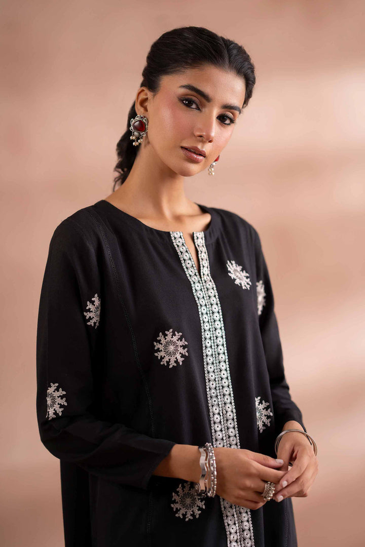 2 Piece - Embroidered Suit - PS25-206 for Women - Pret Collection | Nishat | Shop Online