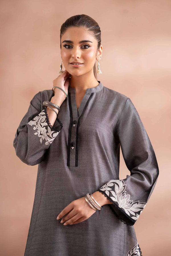 2 Piece - Embroidered Suit - PS25-211 for Women - Pret Collection | Nishat | Shop Online