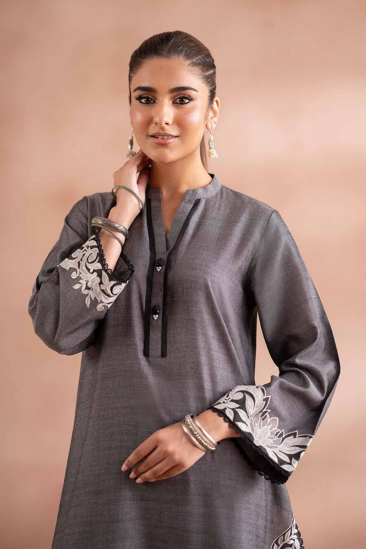 2 Piece - Embroidered Suit - PS25-211 for Women - Pret Collection | Nishat | Shop Online