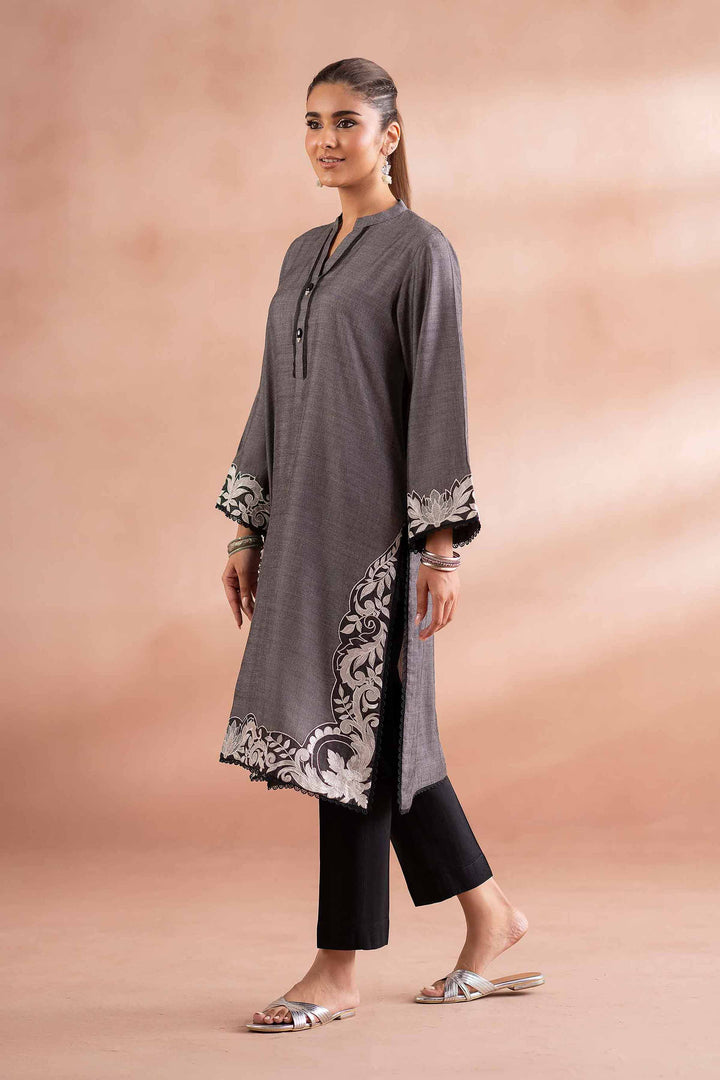 2 Piece - Embroidered Suit - PS25-211 for Women - Pret Collection | Nishat | Shop Online