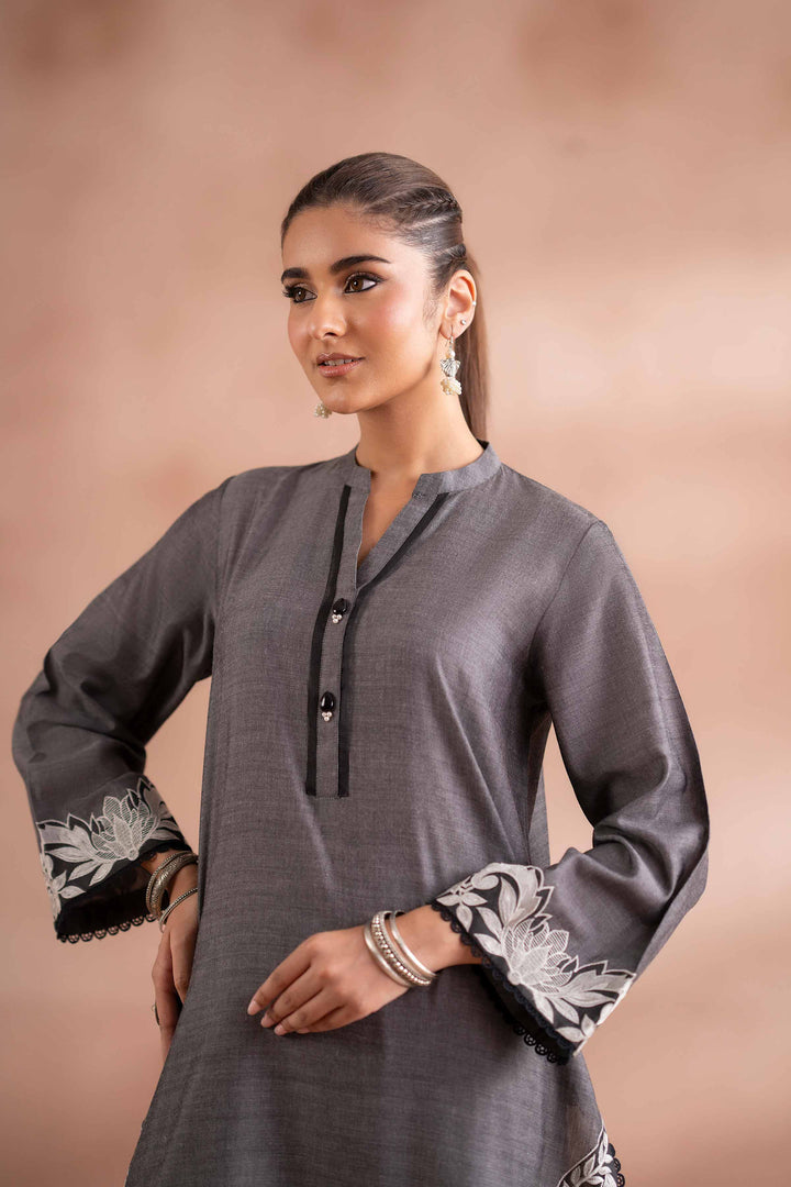 2 Piece - Embroidered Suit - PS25-211 for Women - Pret Collection | Nishat | Shop Online