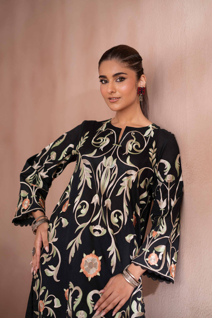 Embroidered Shirt - PS25-213 for Women - Pret Collection | Nishat | Shop Online