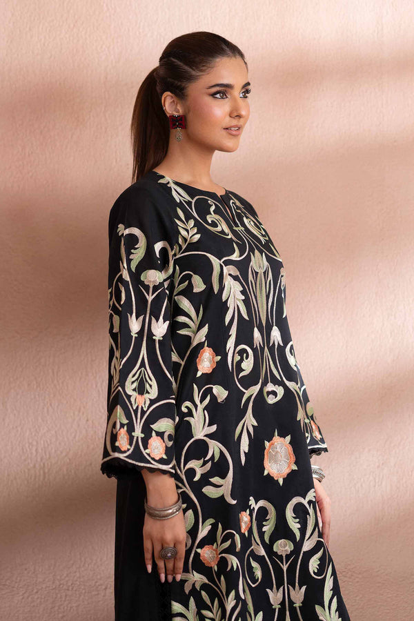 Embroidered Shirt - PS25-213 for Women - Pret Collection | Nishat | Shop Online