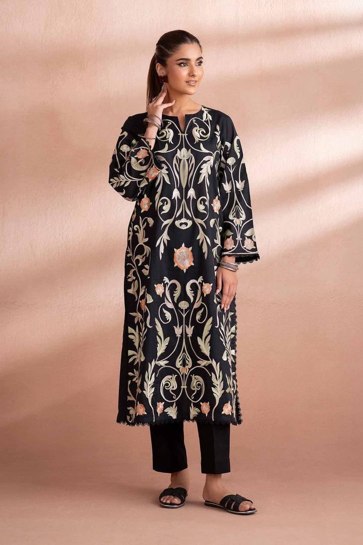 Embroidered Shirt - PS25-213 for Women - Pret Collection | Nishat | Shop Online