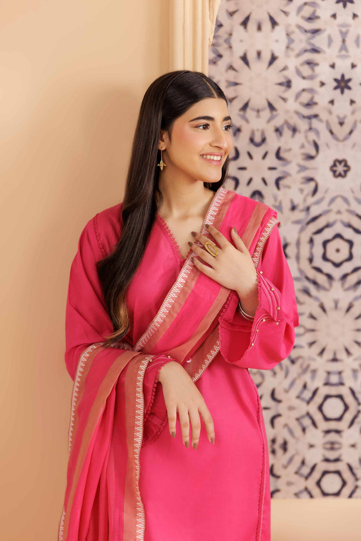 2 Piece - Basic Suit - PS25-256 for Women - Pret Collection | Nishat | Shop Online