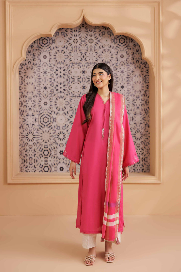 2 Piece - Basic Suit - PS25-256 for Women - Pret Collection | Nishat | Shop Online