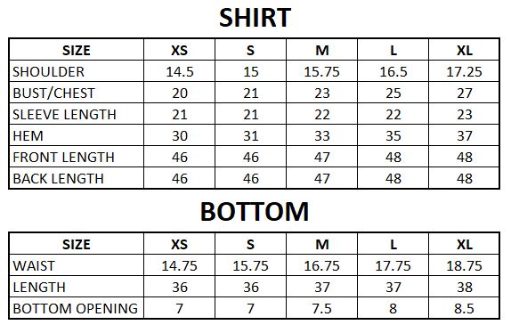 Size Guide