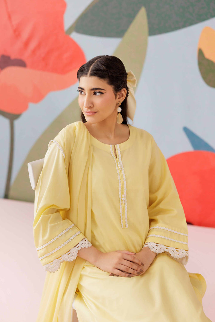 2 Piece - Basic Suit - PS25-261 for Women - Pret Collection | Nishat | Shop Online